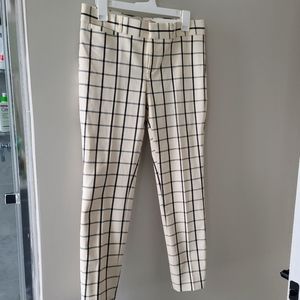 Banana Republic Cream Pants
